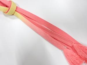 正絹　手組帯締め